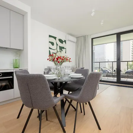 Luxury With Parking In The Centre By Renters Prestige 아파트 바르샤바
