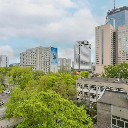 아파트 Luxury With Parking In The Centre By Renters Prestige 바르샤바