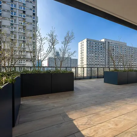 아파트 Luxury With Parking In The Centre By Renters Prestige 바르샤바